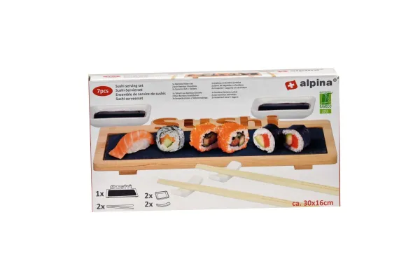 Servírovacia sada na sushi Alpina
