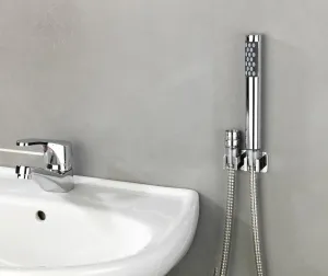 Sprcha k umývadlu s dvojitým držiakom WENKO