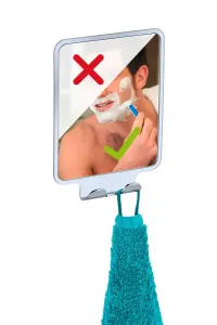 Kozmetické zrkadlo vacuum-loc WENKO