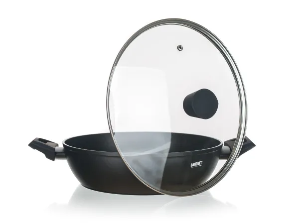 Panvica s pokrievkou priemer 28 cm