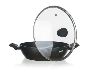 Panvica s pokrievkou priemer 28 cm