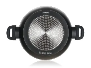 Panvica s pokrievkou priemer 28 cm