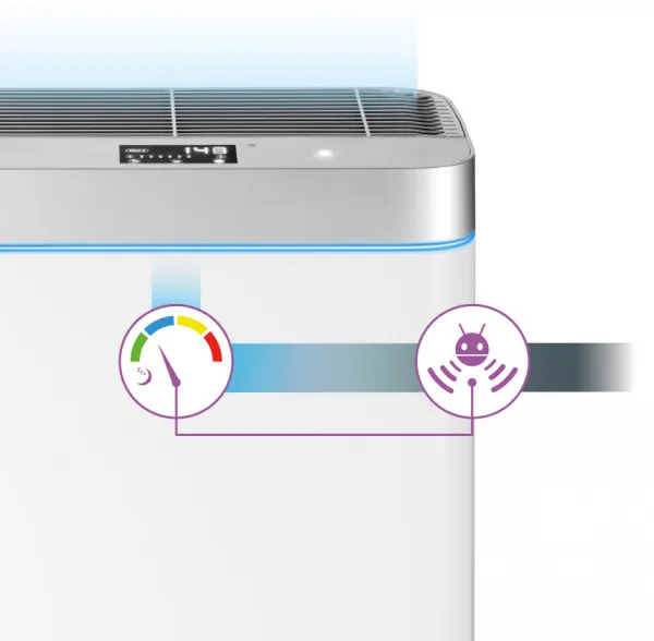 Čistička vzduchu Perfect Air Smart so zvlhčovačom Concept CA 3000