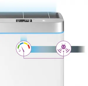 Čistička vzduchu Perfect Air Smart so zvlhčovačom Concept CA 3000