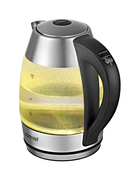 Rýchlovarná kanvica sklenená 1,8 l CONCEPT RK 4065