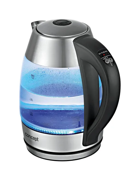Rýchlovarná kanvica sklenená 1,8 l CONCEPT RK 4065