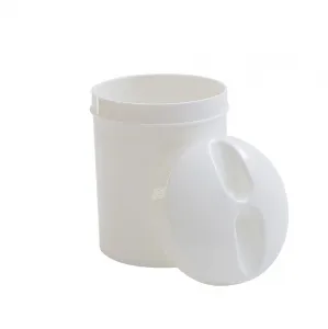 Dóza 0,9 l biela