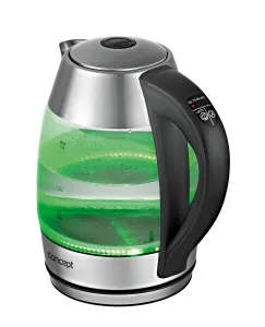 Rýchlovarná kanvica sklenená 1,8 l CONCEPT RK 4065