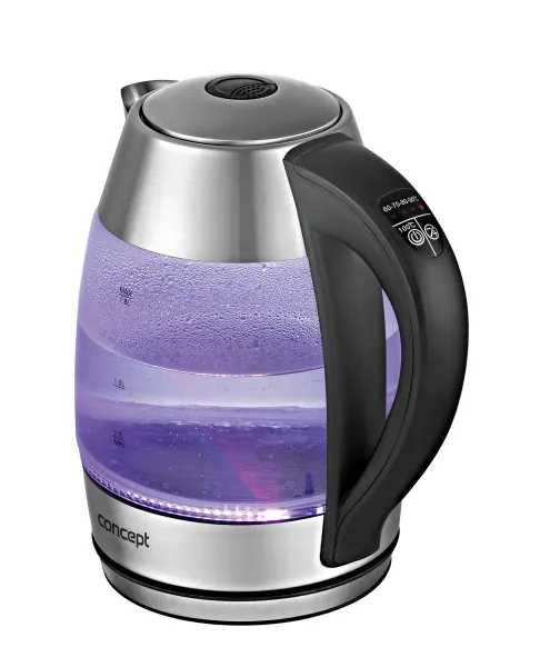 Rýchlovarná kanvica sklenená 1,8 l CONCEPT RK 4065