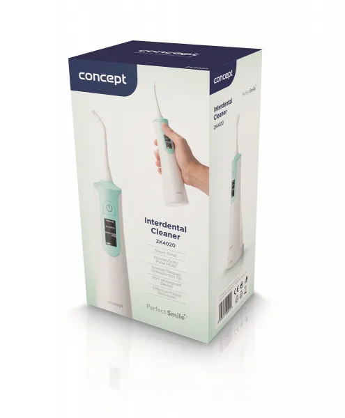 Prístroj na medzizubnú hygienu Concept ZK 4020 PERFECT SMILE
