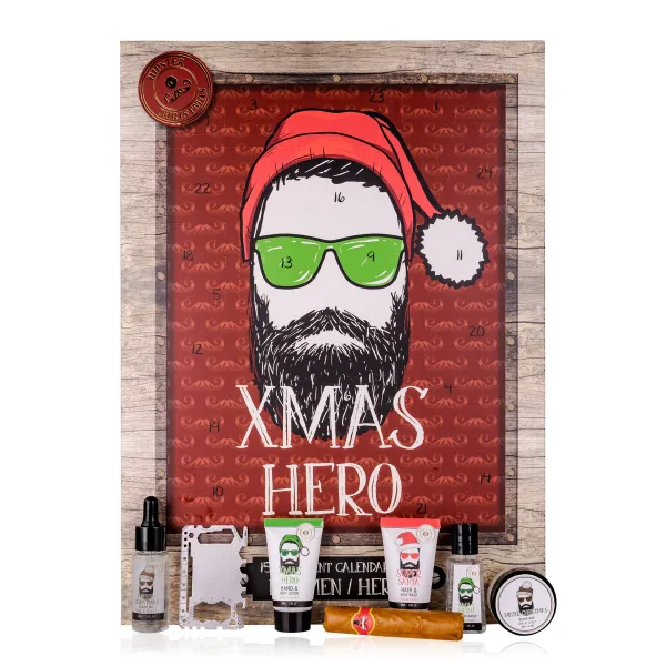 Adventný kalendár FOR MEN - HIPSTER STYLE