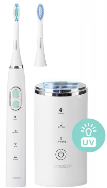 Sonická zubná kefka s UV sterilizátorom Concept ZK 4040 PERFECT SMILE