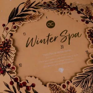 Adventný kalendár WINTER SPA