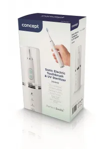 Sonická zubná kefka s UV sterilizátorom Concept ZK 4040 PERFECT SMILE