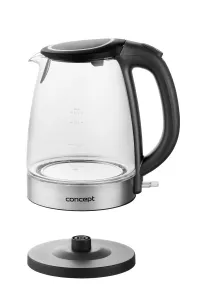 Concept RK 4140 rychlovarná konvice skleněná