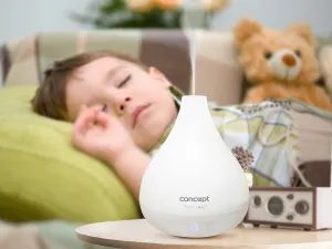 Concept ZV1010 zvlhčovač vzduchu s aromadifuzérom