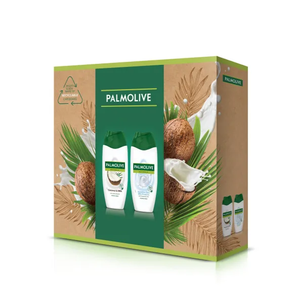 Darčeková sada Palmolive Naturals Coco &