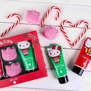 Kúpeľový set HELLO KITTY