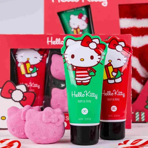 Kúpeľový set HELLO KITTY