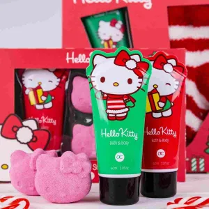 Kúpeľový set HELLO KITTY