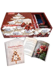 Apotheke kolekcia Vianočné čajovanie s darčekom 90 x 2