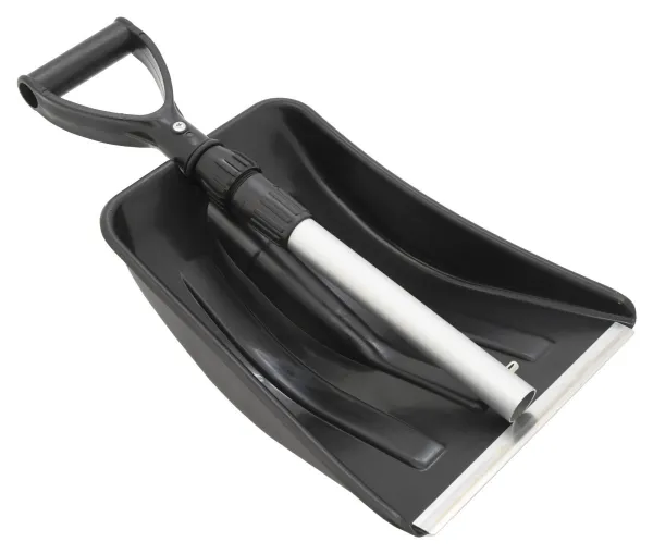Teleskopická lopata na sneh Black