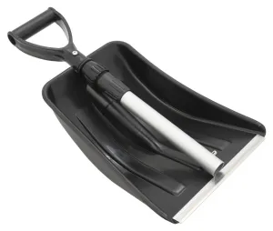 Teleskopická lopata na sneh Black