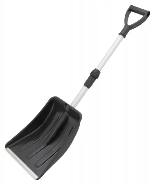 Teleskopická lopata na sneh Black