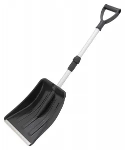 Teleskopická lopata na sneh Black