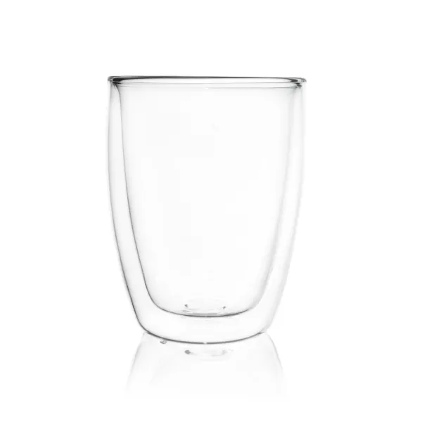 Poháre dvojstenné sklo 330 ml