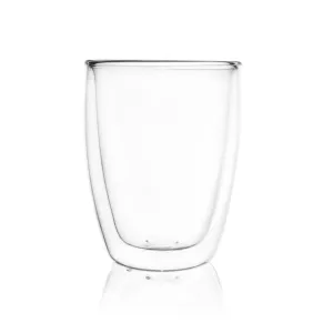 Poháre dvojstenné sklo 330 ml