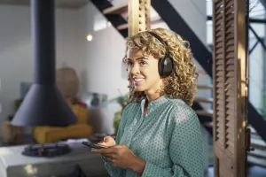 Bezdrôtové slúchadlá PHILIPS TAH6506BK