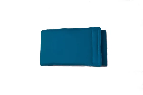 Priessnitzův zábal na krk pro děti, modrý 45-55 cm