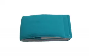 Priessnitzův zábal na krk pro děti, modrý 45-55 cm