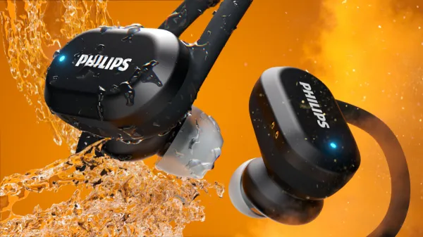 Bezdrôtové slúchadlá PHILIPS TAA7306BK