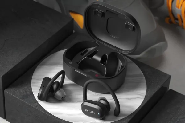 Bezdrôtové slúchadlá PHILIPS TAA7306BK