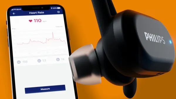 Bezdrôtové slúchadlá PHILIPS TAA7306BK