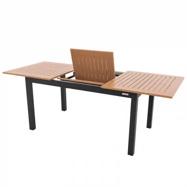 Rozkladací hliníkový stôl Expert Wood