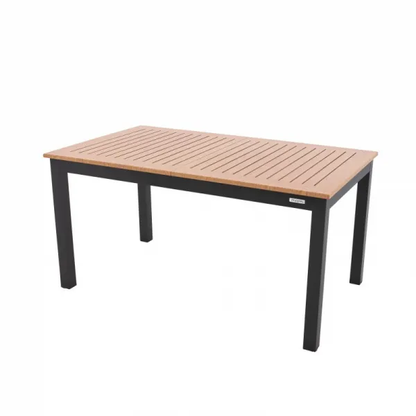 Rozkladací hliníkový stôl Expert Wood