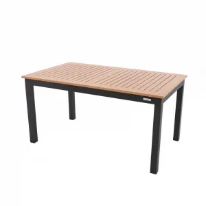 Rozkladací hliníkový stôl Expert Wood