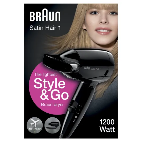Fén BRAUN Satin Hair 1 HD 130