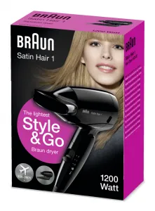 Fén BRAUN Satin Hair 1 HD 130