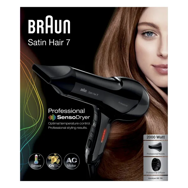 Fén BRAUN Satin Hair 7 HD 785