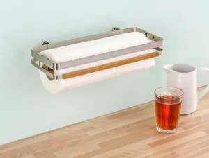Nástenný držiak na kuchynské utierky WENKO PREMIUM