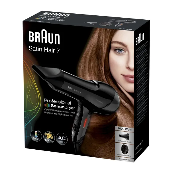 Fén BRAUN Satin Hair 7 HD 785