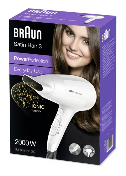Braun Satin Hair 3 HD380