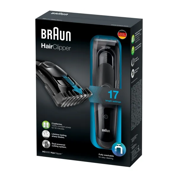 Strihač vlasov BRAUN HC 5050