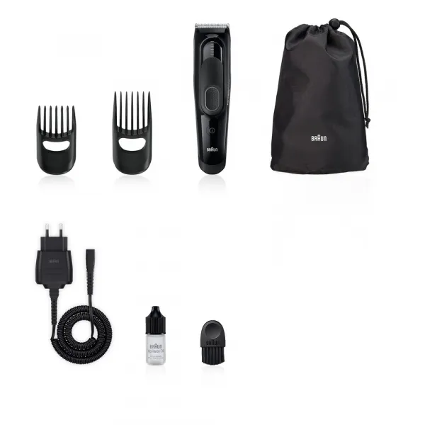 Strihač vlasov BRAUN HC 5050