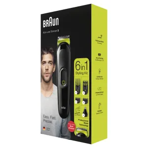 Multifunkčný zastrihávač BRAUN MGK 3221