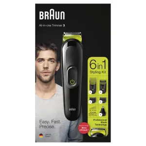Multifunkčný zastrihávač BRAUN MGK 3221
